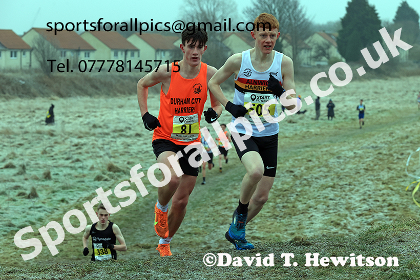 Mens under-17s 2025 Start Fitness NEHL, Wrekenton, Gateshead. Photo: David T. Hewitson/Sports for All Pics
